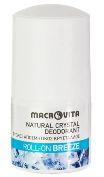 Macrovita Natural Crystal Deodorant Roll-On Breeze 50ml