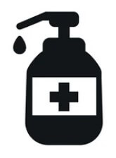 hand sanitizer icon