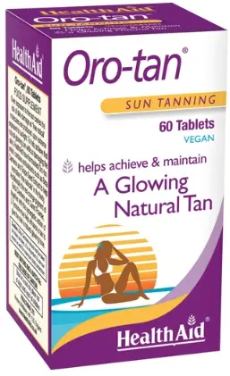 Health Aid Oro-tan 60tabs 