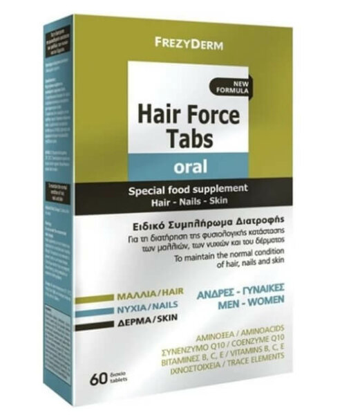 Frezyderm Hair Force Oral Tabs