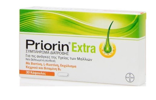 Priorin Extra Συμπλήρωμα Διατροφής