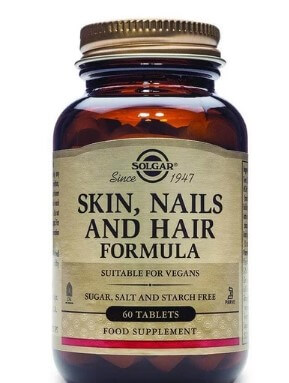 Solgar Skin Nails & Hair Formula tabs