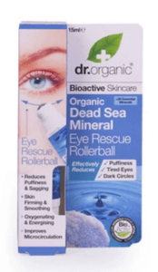 dr organic dead sea mineral eye rollerball