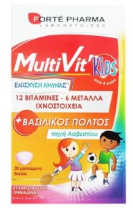 forte pharma multivit kids