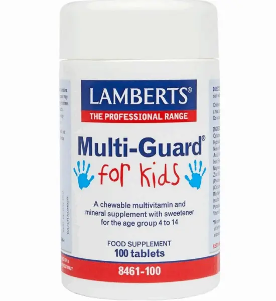 Lamberts Multi-Guard For Kids 100chew.tabs 