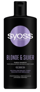 syoss purple shampoo