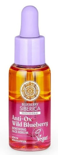 Natura Siberica Anti-OX Wild Blueberry Renewing Face Serum