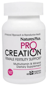 Nature's Plus Pro Creation Female Fertility Support