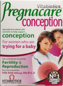 Vitabiotics Pregnacare Conception