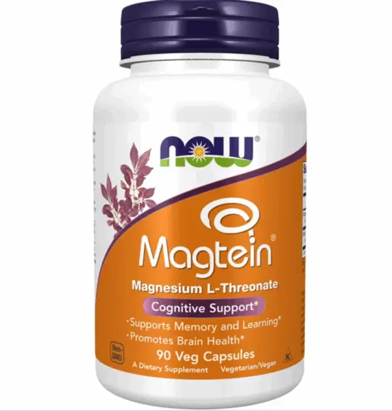 Now Foods Magtein 90veg.caps 