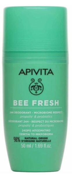 Apivita Bee Fresh 24h Deodorant Roll-on