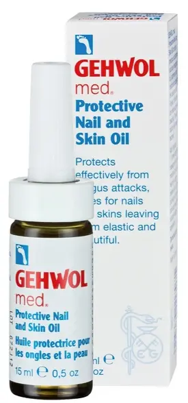 Gehwol Med Protective Nail & Skin Oil 15ml