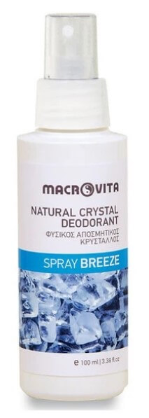 Macrovita Natural Crystal Deodorant Spray