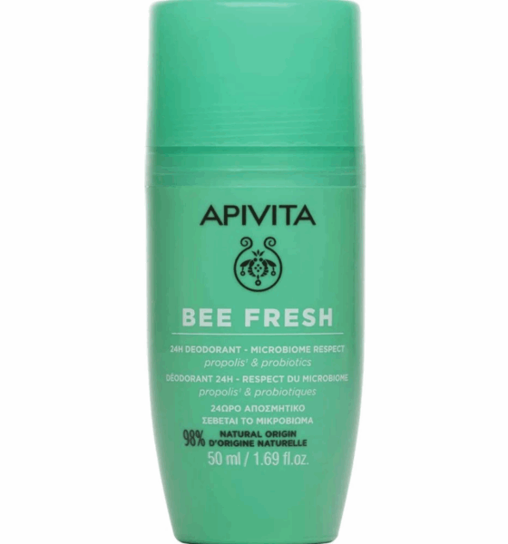 Apivita Bee Fresh 24h Deodorant Roll-on 50ml 