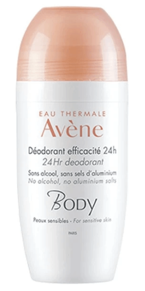 avene body doedorant rollon