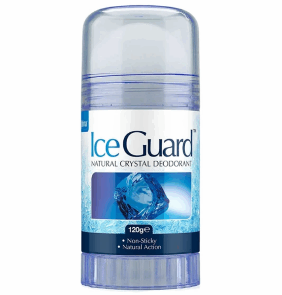 Optima Ice Guard Natural Crystal Deodorant Twist Up 120g 