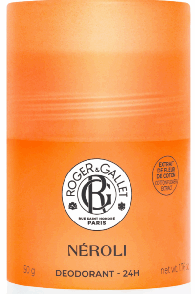Roger & Gallet Neroli 24h Deodorant Stick 50g 