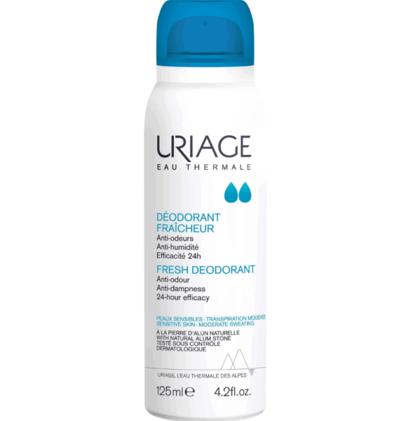 Uriage Fresh Deodorant Spray 125ml 