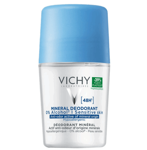 Vichy Mineral 48h Roll-on Deodorant 50ml 