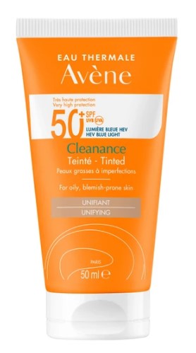 Avene Cleanance Solaire Tinted Spf50+