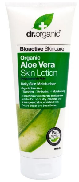 Dr.Organic Organic Aloe Vera Skin Lotion 200ml