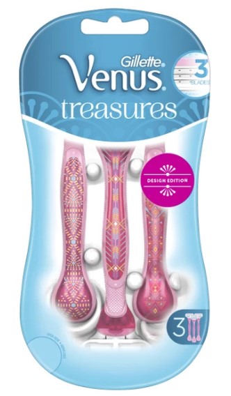 Gillette Venus Treasures