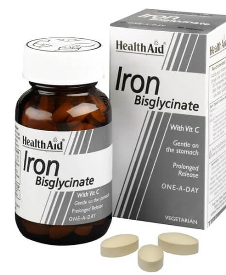 Health Aid Iron Bisglycinate