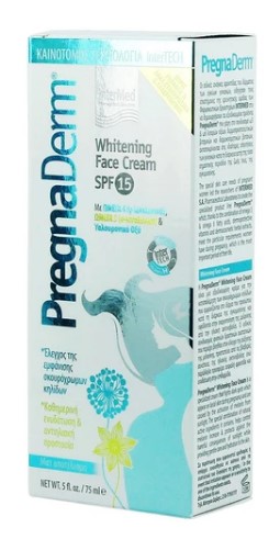 Intermed Pregnaderm Whitening Face Cream Spf15