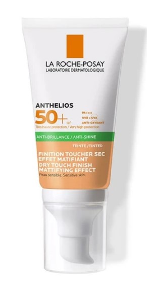 La Roche-Posay Anthelios Anti-brillance Tinted Face Gel-Cream Spf50+
