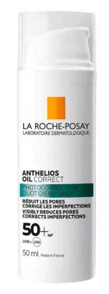 La Roche-Posay Anthelios Oil Correct Photocorrection Daily Gel Cream Spf50+