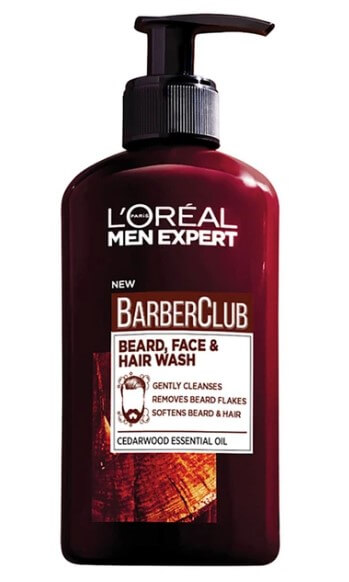 L'oreal Paris Men Expert BarberClub Beard, Face & Hair Wash