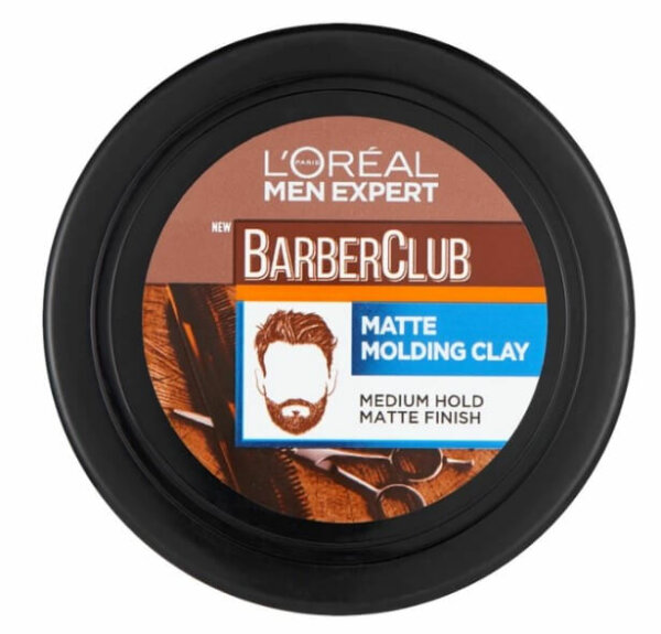 L'oreal Paris Men Expert BarberClub Messy Hair Molding Clay