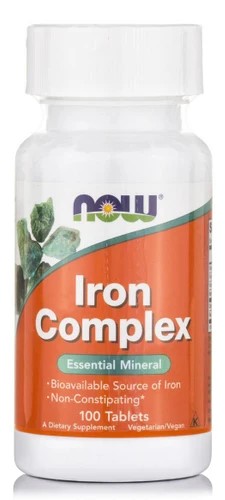 Now Foods Iron Complex