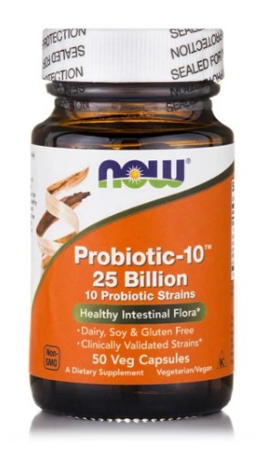 Now Foods Probiotic-10 25 Billion