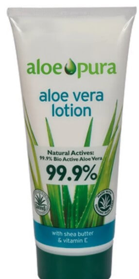 Optima Organic Aloe Vera Body Lotion 200ml