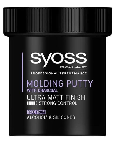 Syoss Molding Paste With Charcoal