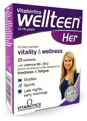 Vitabiotics Wellteen Her