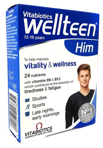 Vitabiotics Wellteen Him