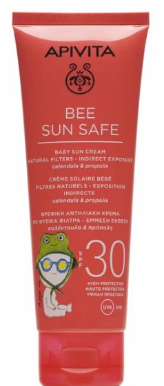 Apivita Bee Sun Safe Baby Sun Cream Natural Filters