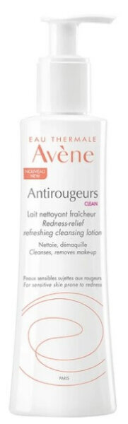 Avene Antirougeurs Lait Nettoyant