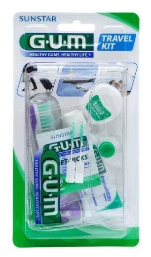 Gum travel kit Σετ Ταξιδιου