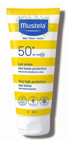 Mustela Bebe Spf50+ Very High Protection Sun Lotion