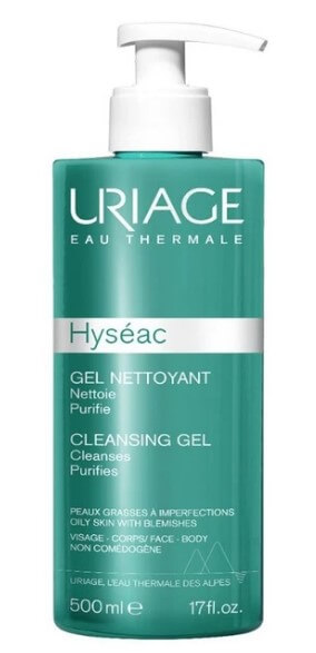Uriage Hyseac Gel Nettoyant