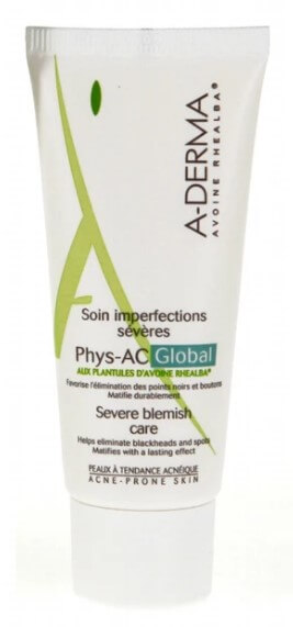 A-Derma Phys-AC Global Soin Imperfections Severes