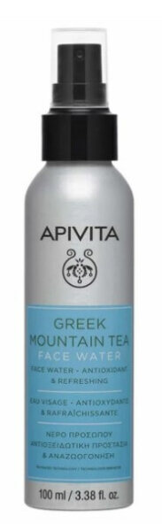Apivita Greek Mountain Tea Fce Water