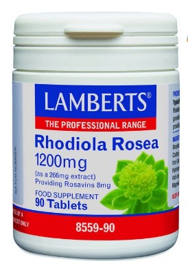 Lamberts Rhodiola Rosea