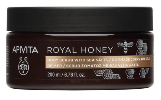 Apivita Royal Honey Body Scrub