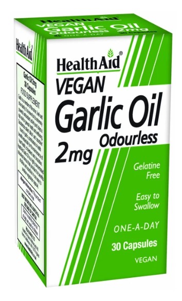 Health Aid Garlic Oil Odourless