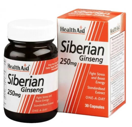 Health Aid Siberian Ginseng