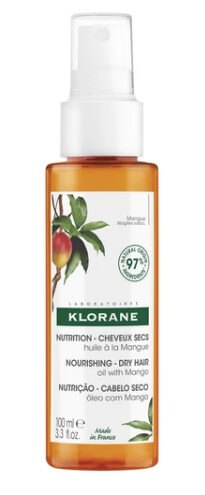 Klorane Nourishing Oil with Mango for Dry Hair